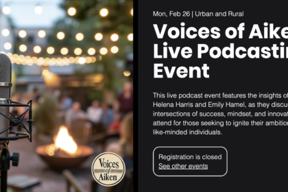 Voices of Aiken Banner Grahpic